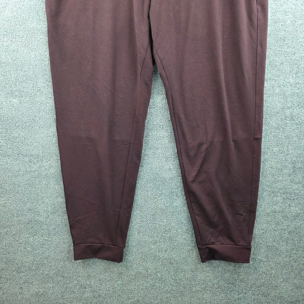 Public Rec All Day Every Day Joggers Burgundy Maroon Heather Mens 42/32 Stretch - Picture 2 of 12